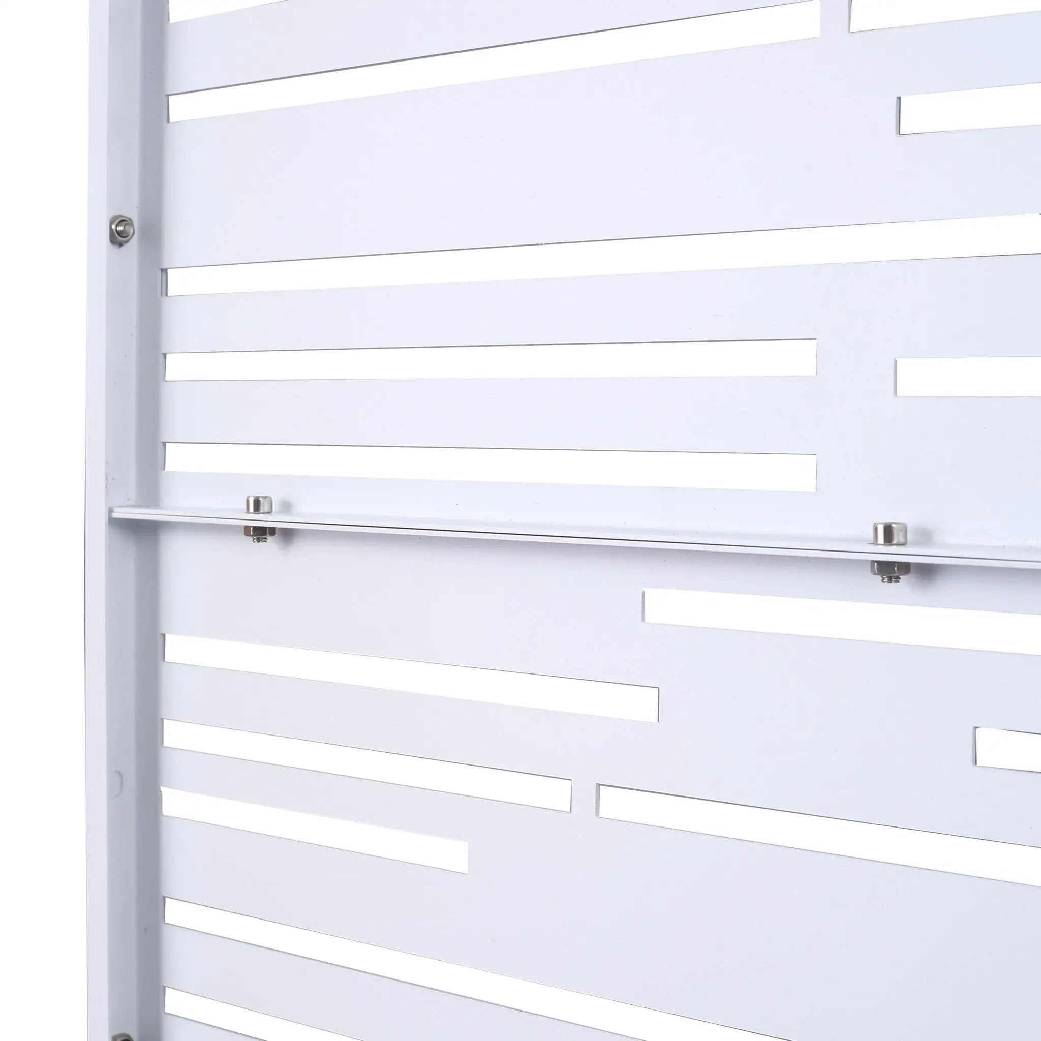 Outdoor & Indoor Freestanding Metal Privacy Screen by HouseOfZazla