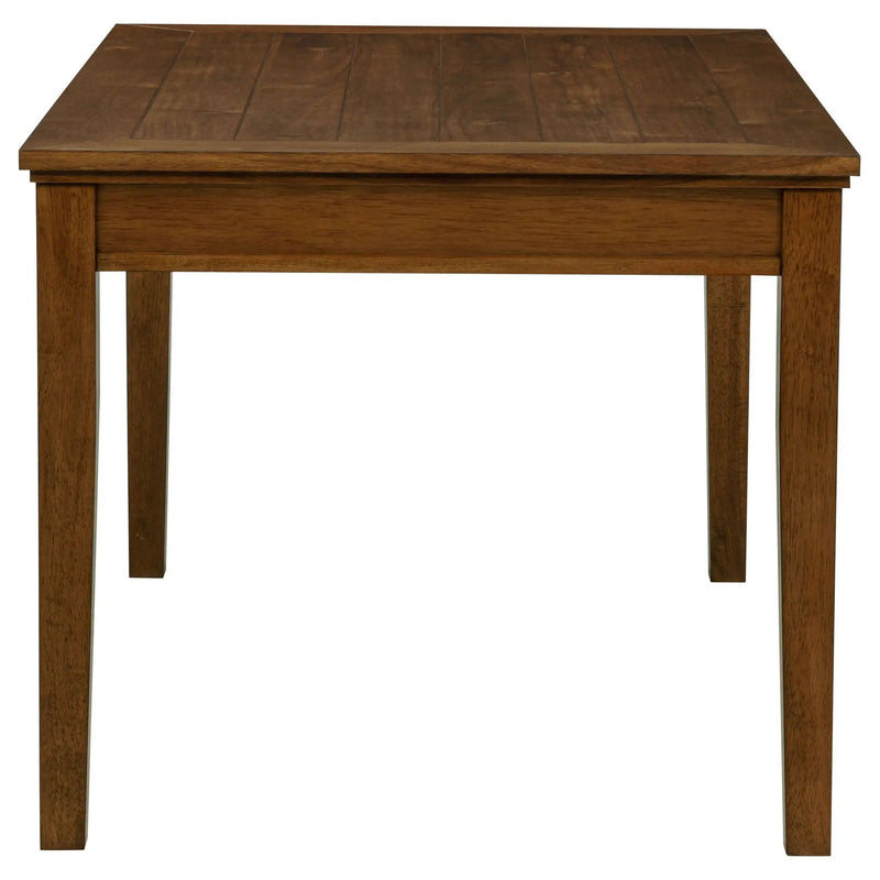Atwood 5-piece Rectangular Wood Dining Set Warm Brown by Unique Piece Furniture