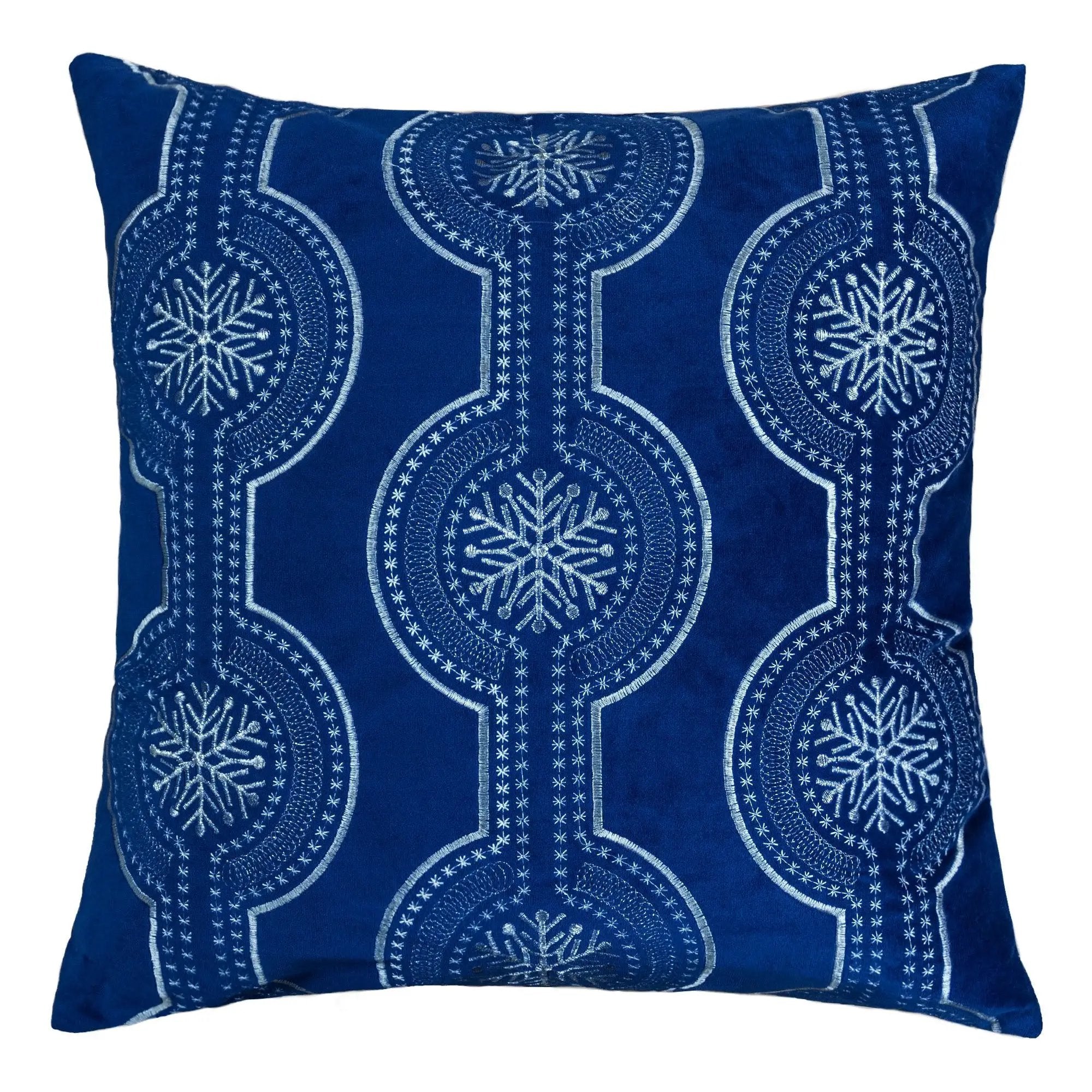 Holiday Velvet Pillow by HouseOfZazla