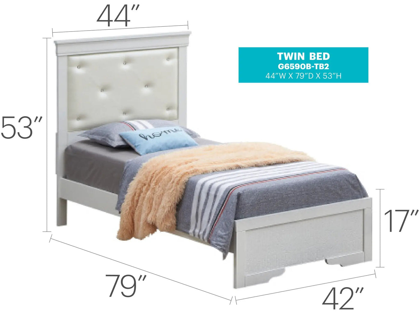 Lorana - Bed by HouseOfZazla