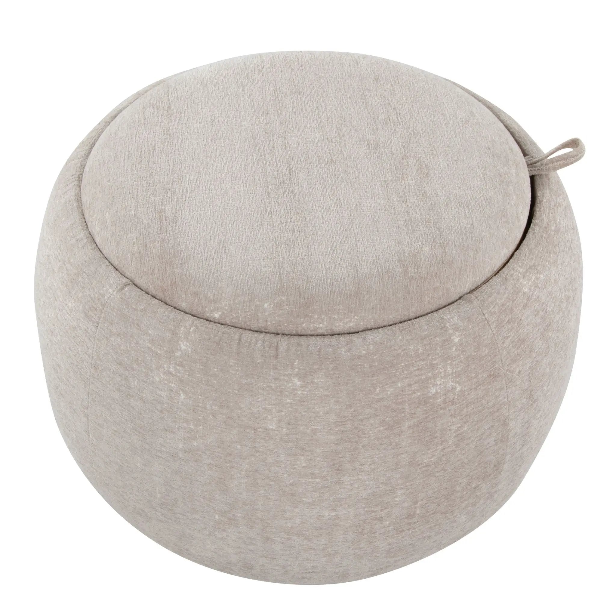 Tray - Pouf Contemporary Ottoman by Unique Piece Furniture