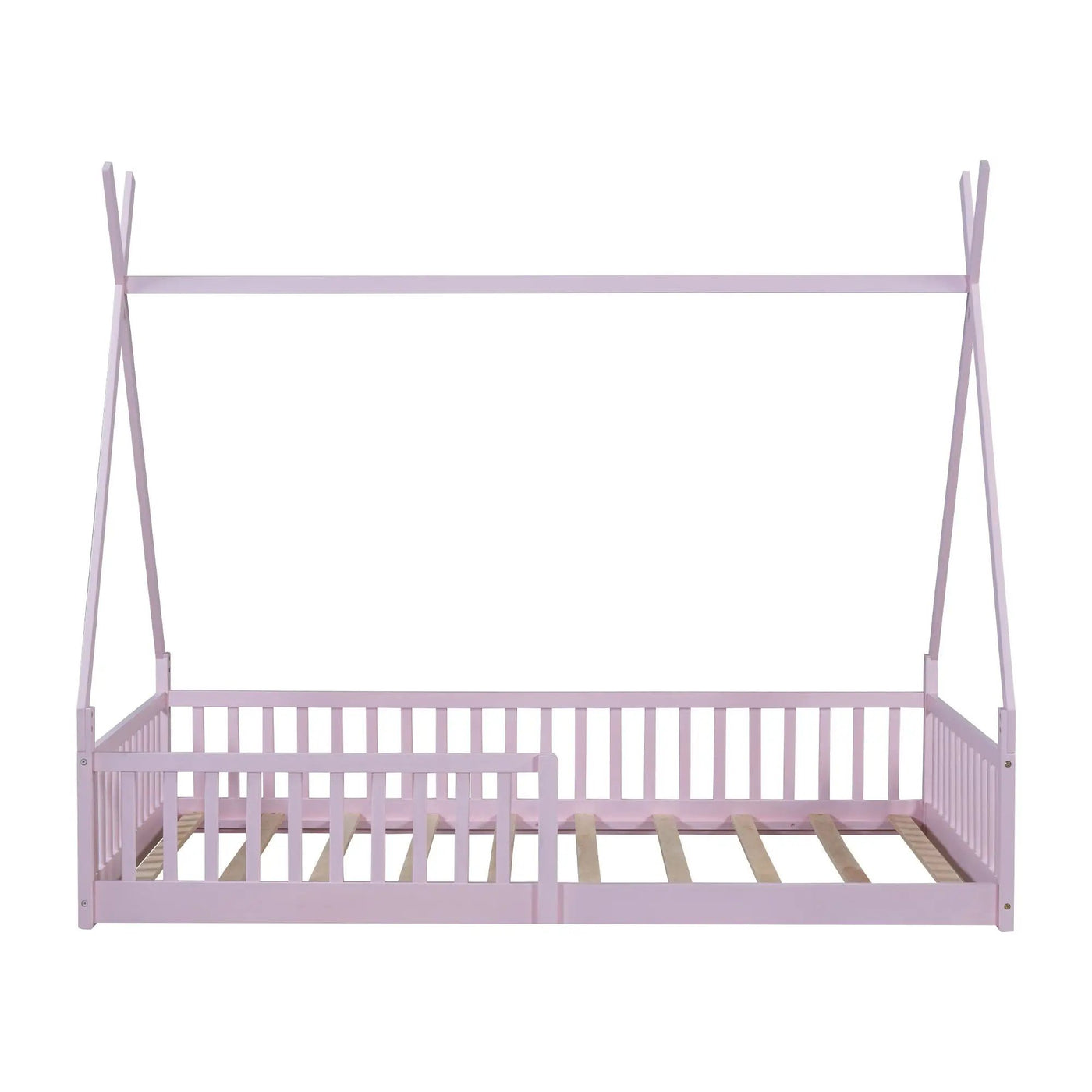 House Shaped Design Bed With Fence by Unique Piece Furniture