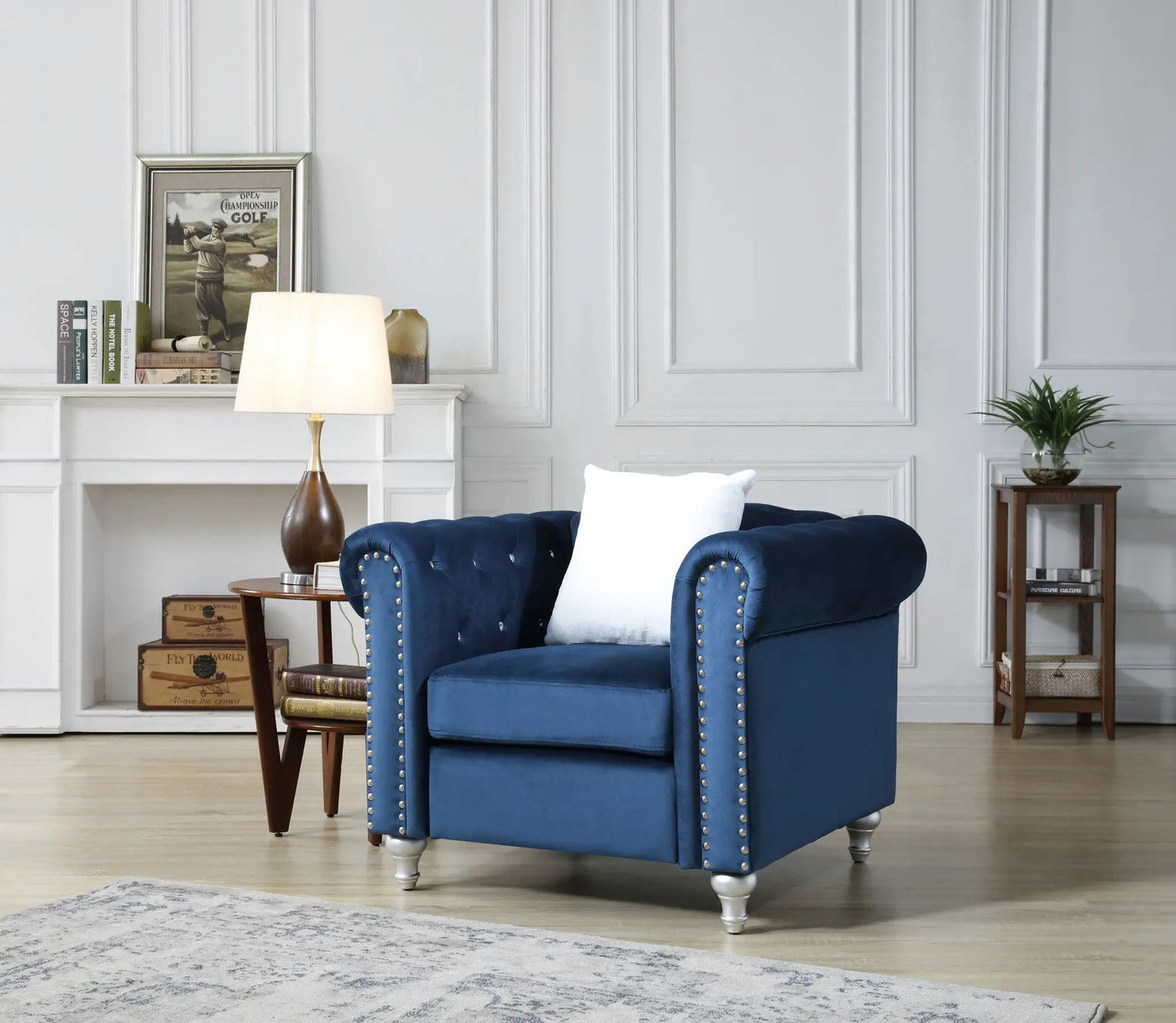 Stylish Contemporary Lounge Chair by HouseOfZazla