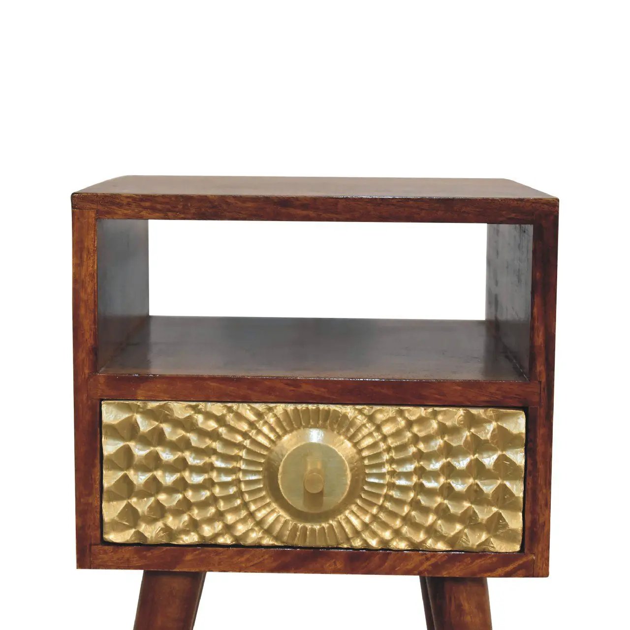 Eden - Mini Nightstand - Chestnut by Unique Piece Furniture