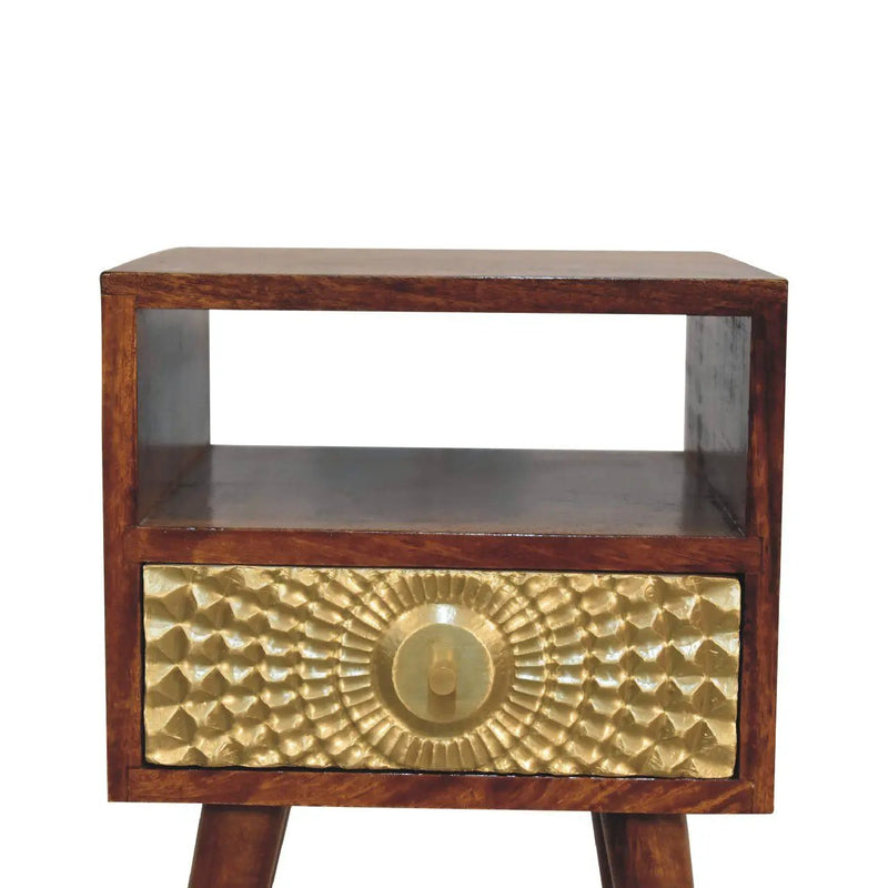 Eden - Mini Nightstand - Chestnut by HouseOfZazla