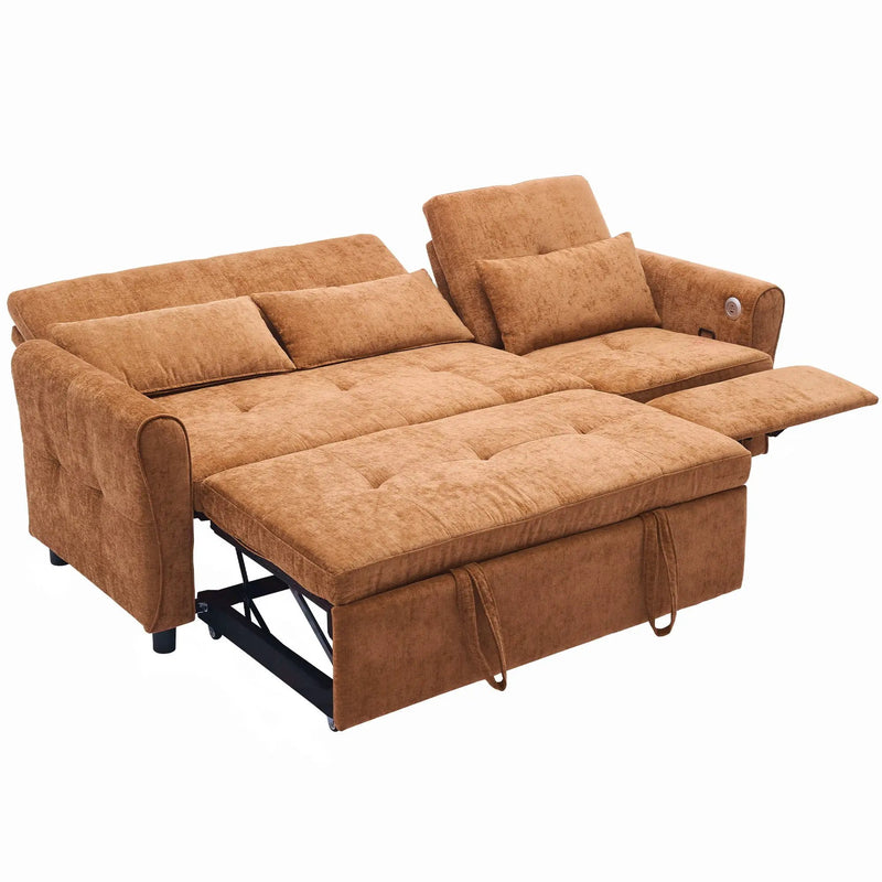 3 Seater Sofa Bed And Reversible Recliner by HouseOfZazla