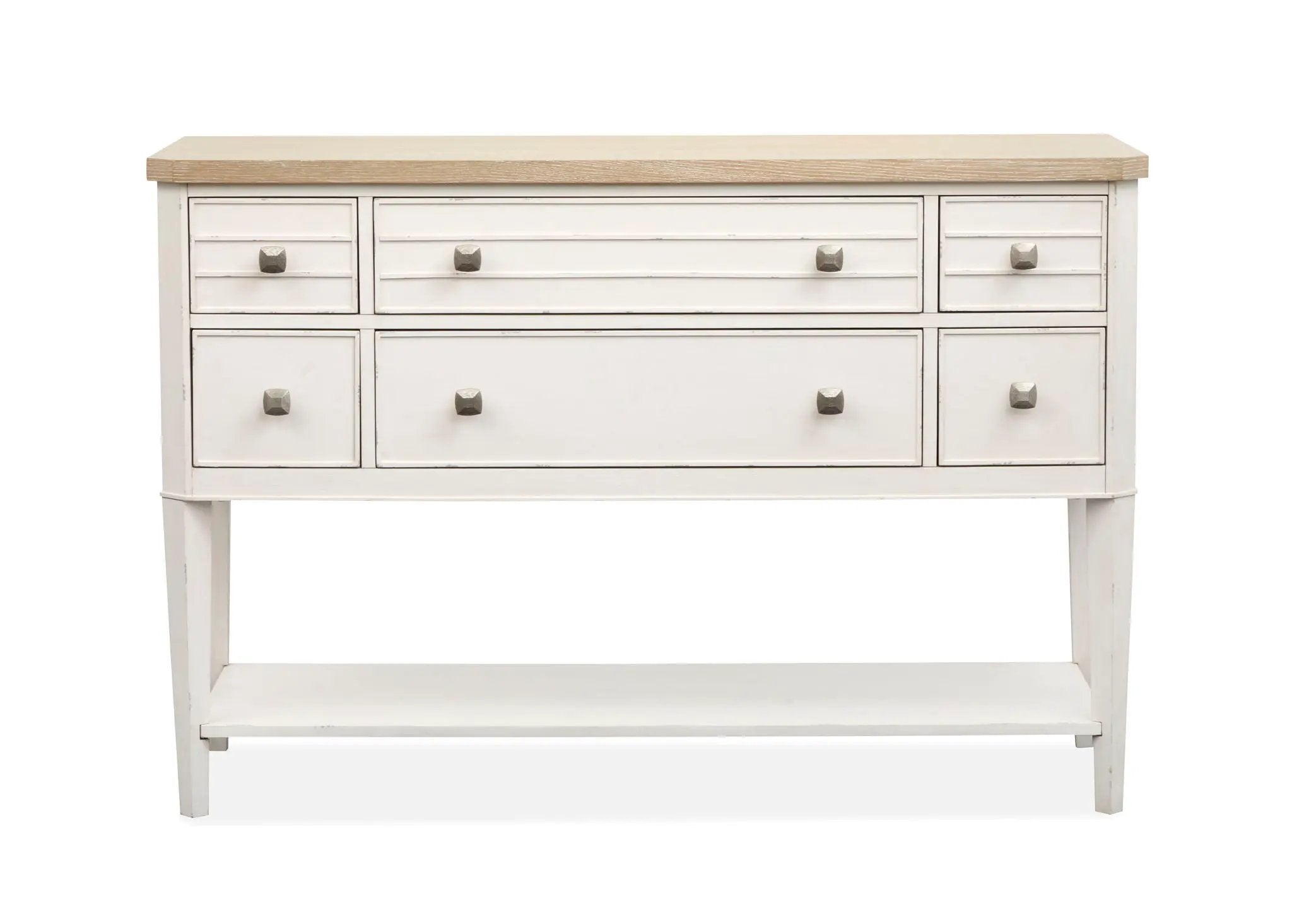 Echo Isles - Sideboard - Sea Pearl And Driftwood by Unique Piece Furniture