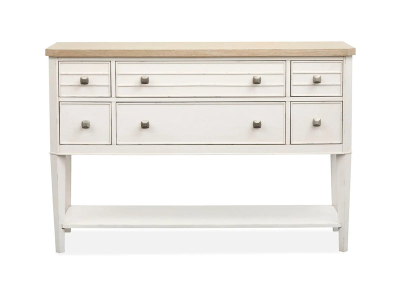 Echo Isles - Sideboard - Sea Pearl And Driftwood by Unique Piece Furniture