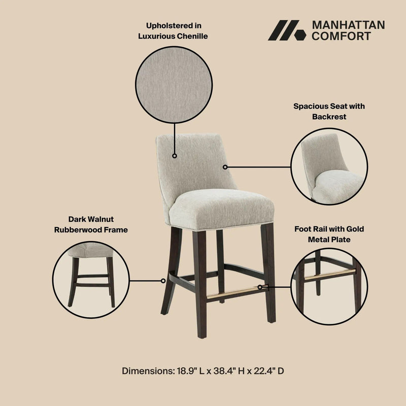 Beever - Counter Stool by HouseOfZazla