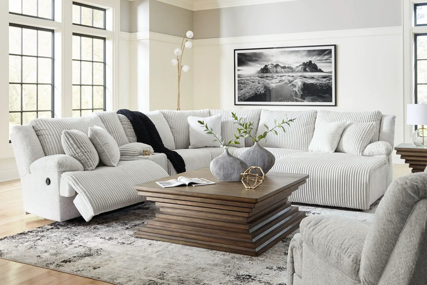 Top Tier - Reclining Living Room Set by Unique Piece Furniture