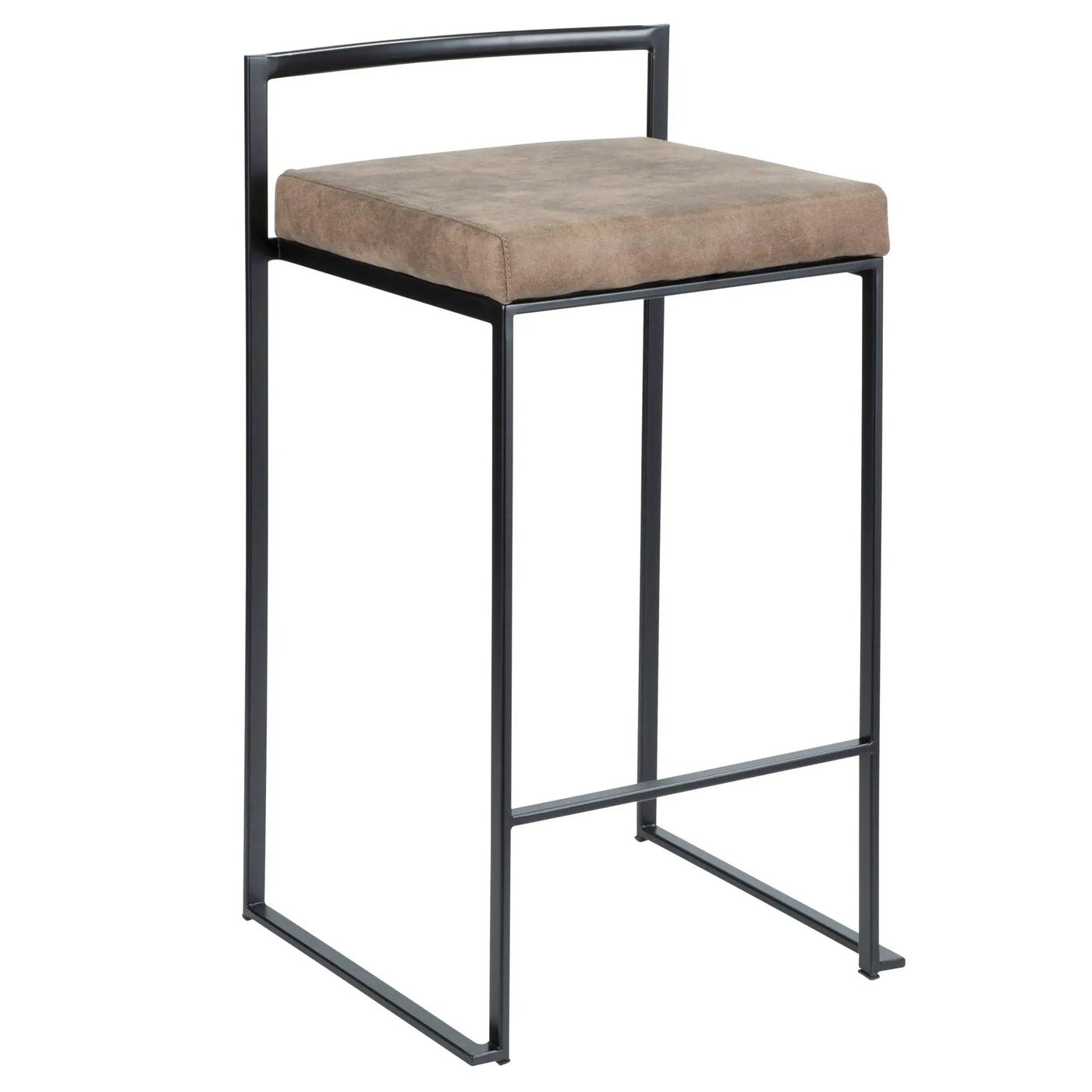 Fuji - Contemporary Style Stackable Counter Stool by HouseOfZazla
