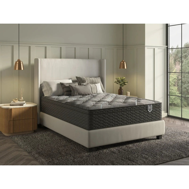 Comfort Care - Hybrid Restful Nights Euro Top Mattress With Premium Comfort Bedding Pack by Unique Piece Furniture