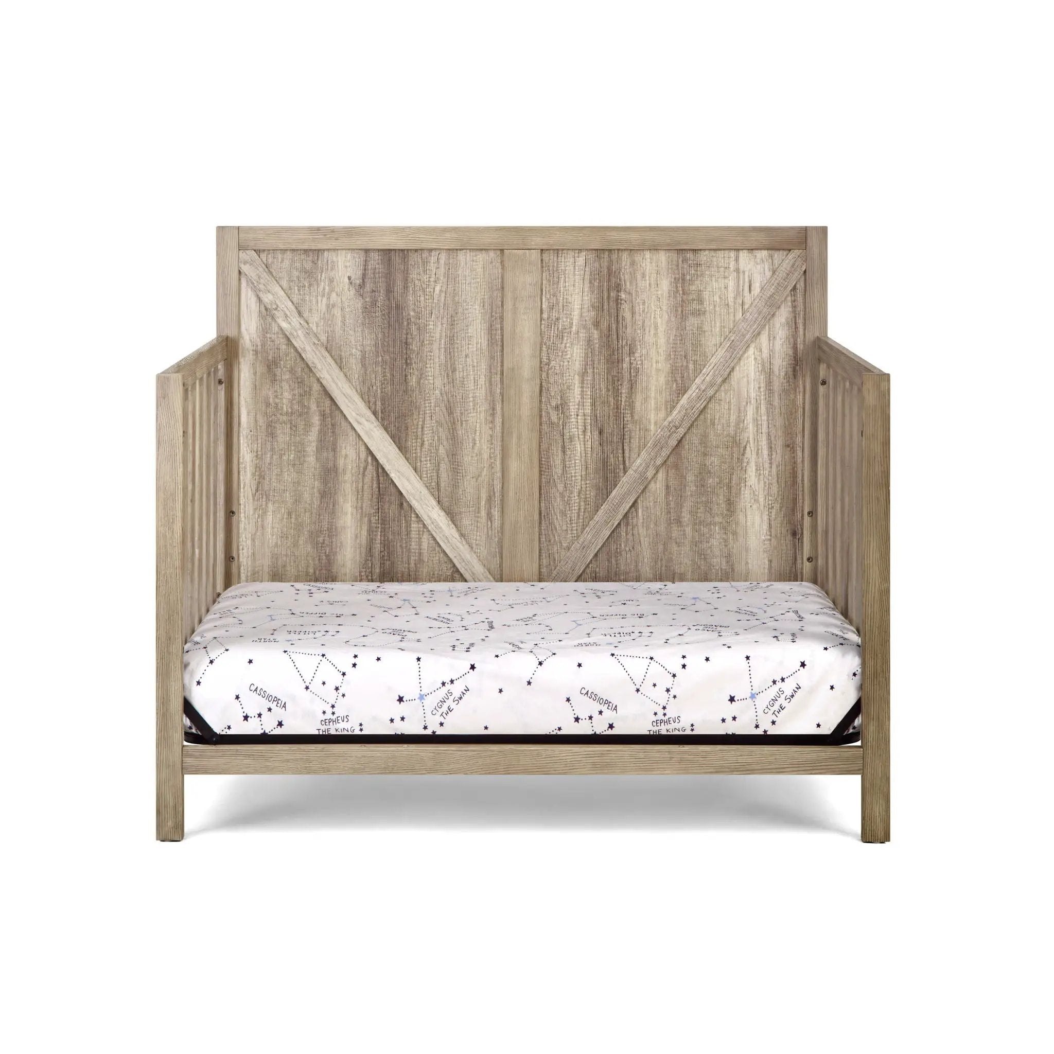 Barnside - 4-in-1 Convertible Crib by Unique Piece Furniture