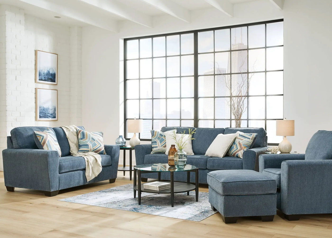 Cashton - Living Room Set by Unique Piece Furniture