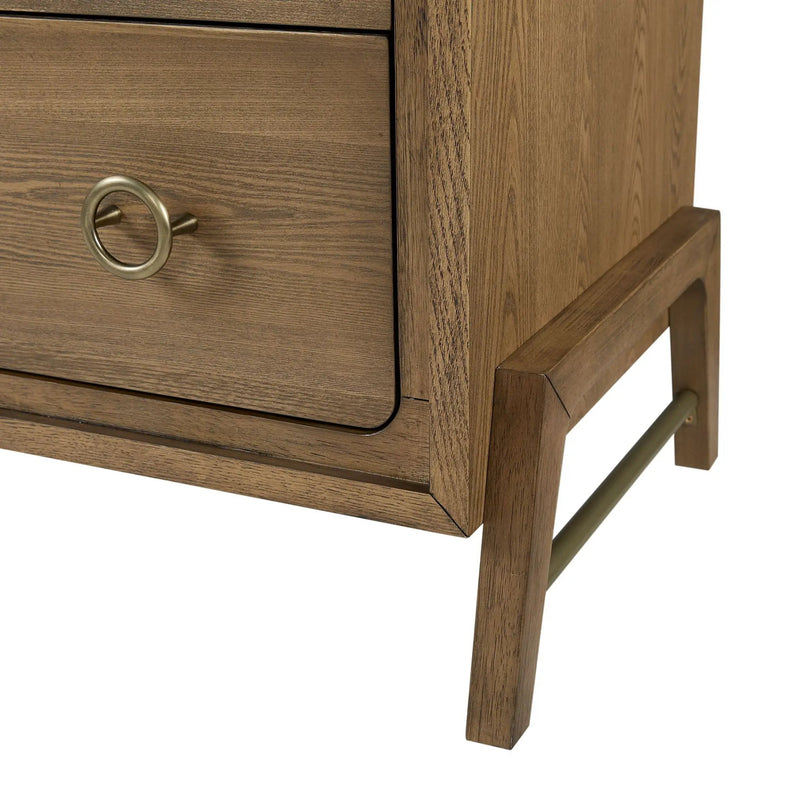 6 Drawer Dresser - Latte by Unique Piece Furniture