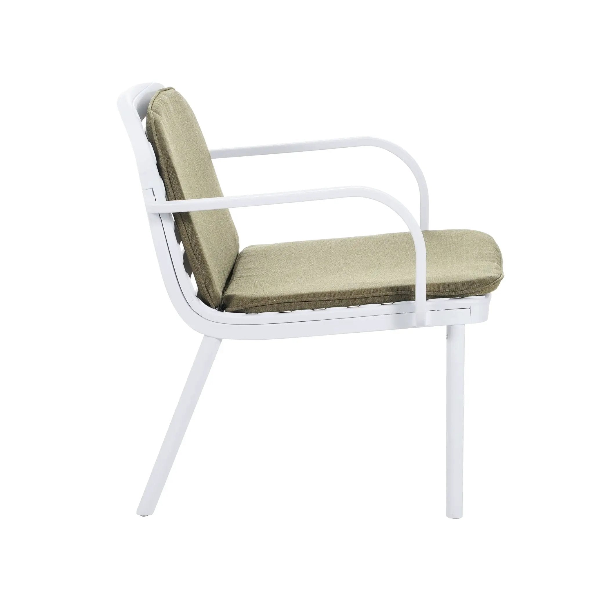 Luna Outdoor Patio 3 Pieces Chat Set by HouseOfZazla