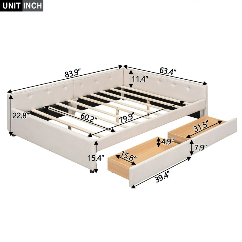 Platform Bed With USB Ports by Unique Piece Furniture