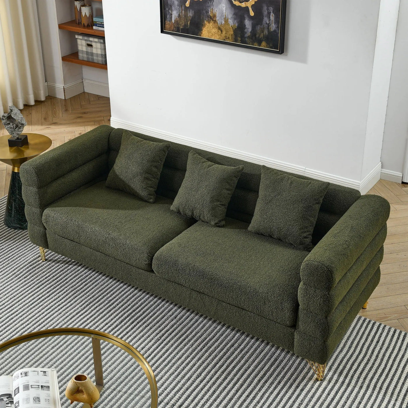 Streamline Sectional Sofa by HouseOfZazla