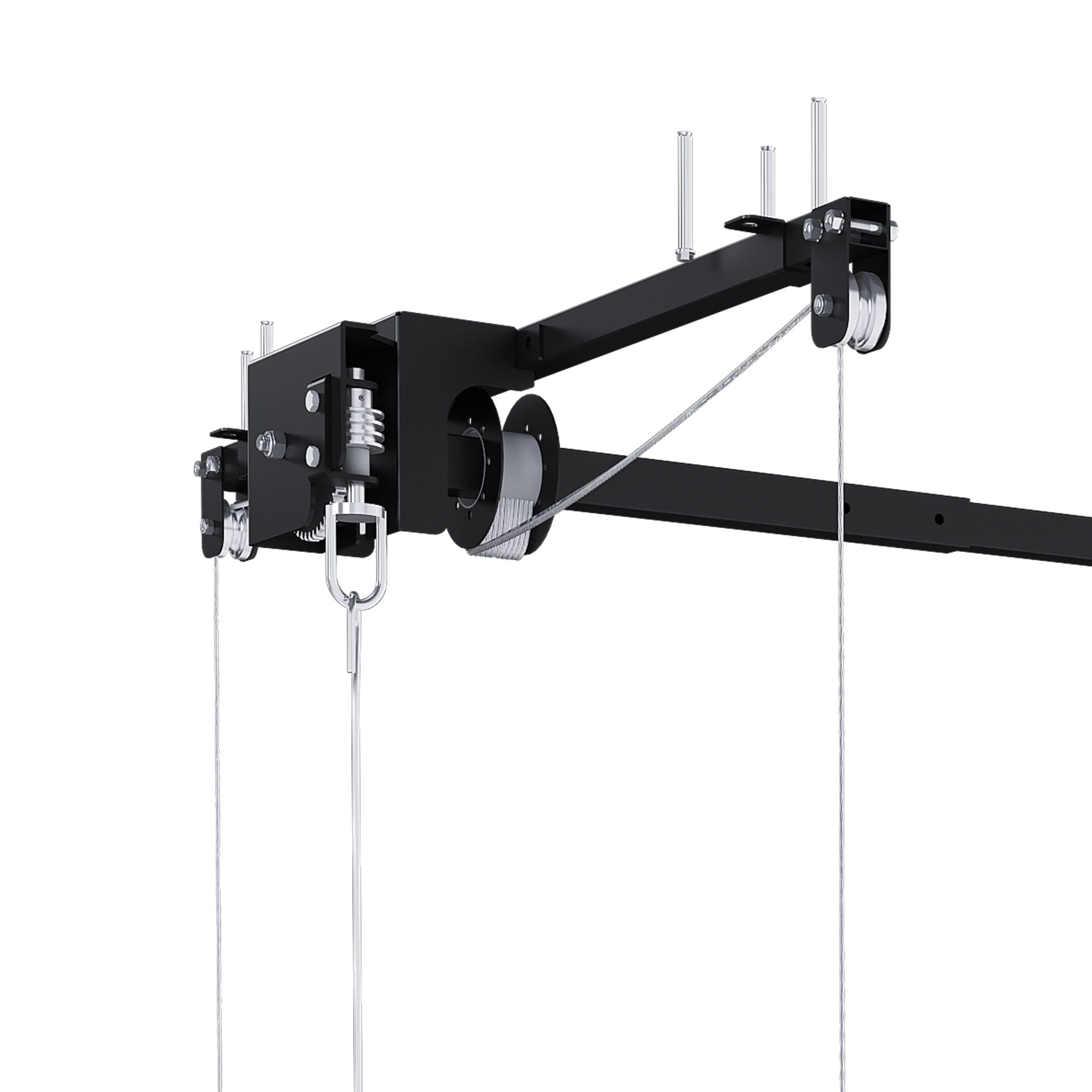 Overhead Garage Storage Rack by HouseOfZazla