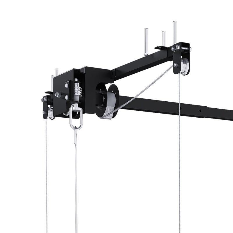 Overhead Garage Storage Rack by HouseOfZazla