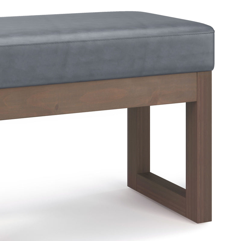 Milltown - Upholstered Ottoman Bench by HouseOfZazla