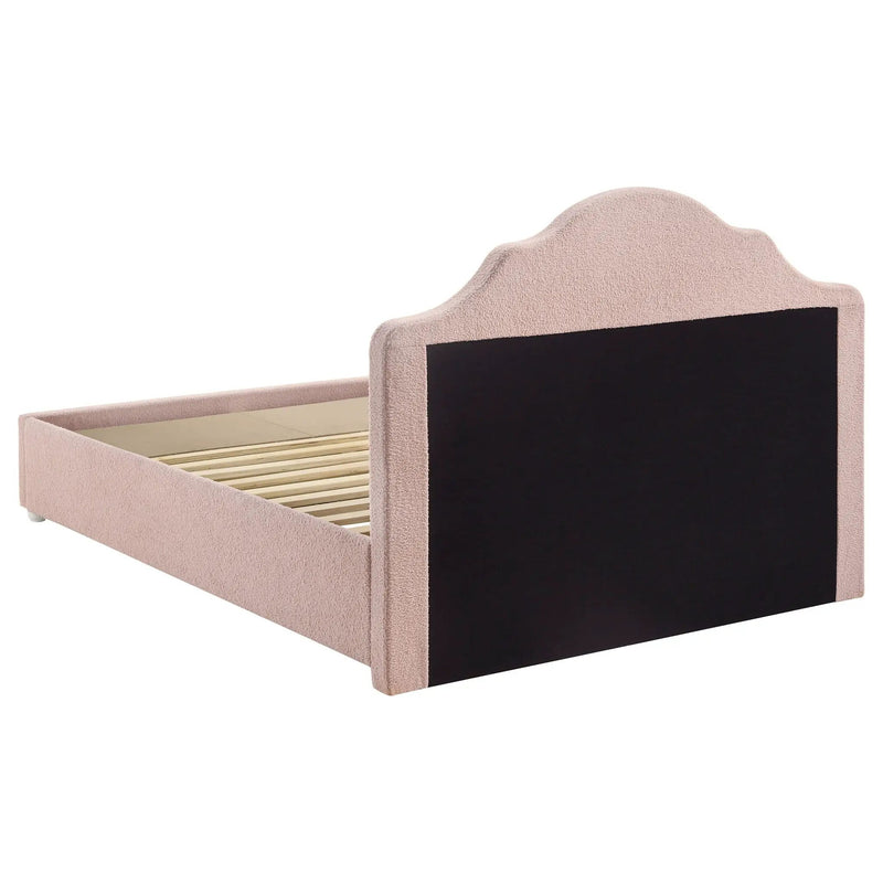 Robinette - Full Bed Upholstered Storage - Pink by HouseOfZazla