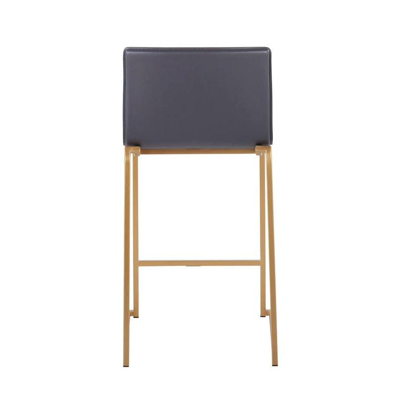 Mara - Contemporary Counter Stool Elegant Design (Set of 2) by HouseOfZazla