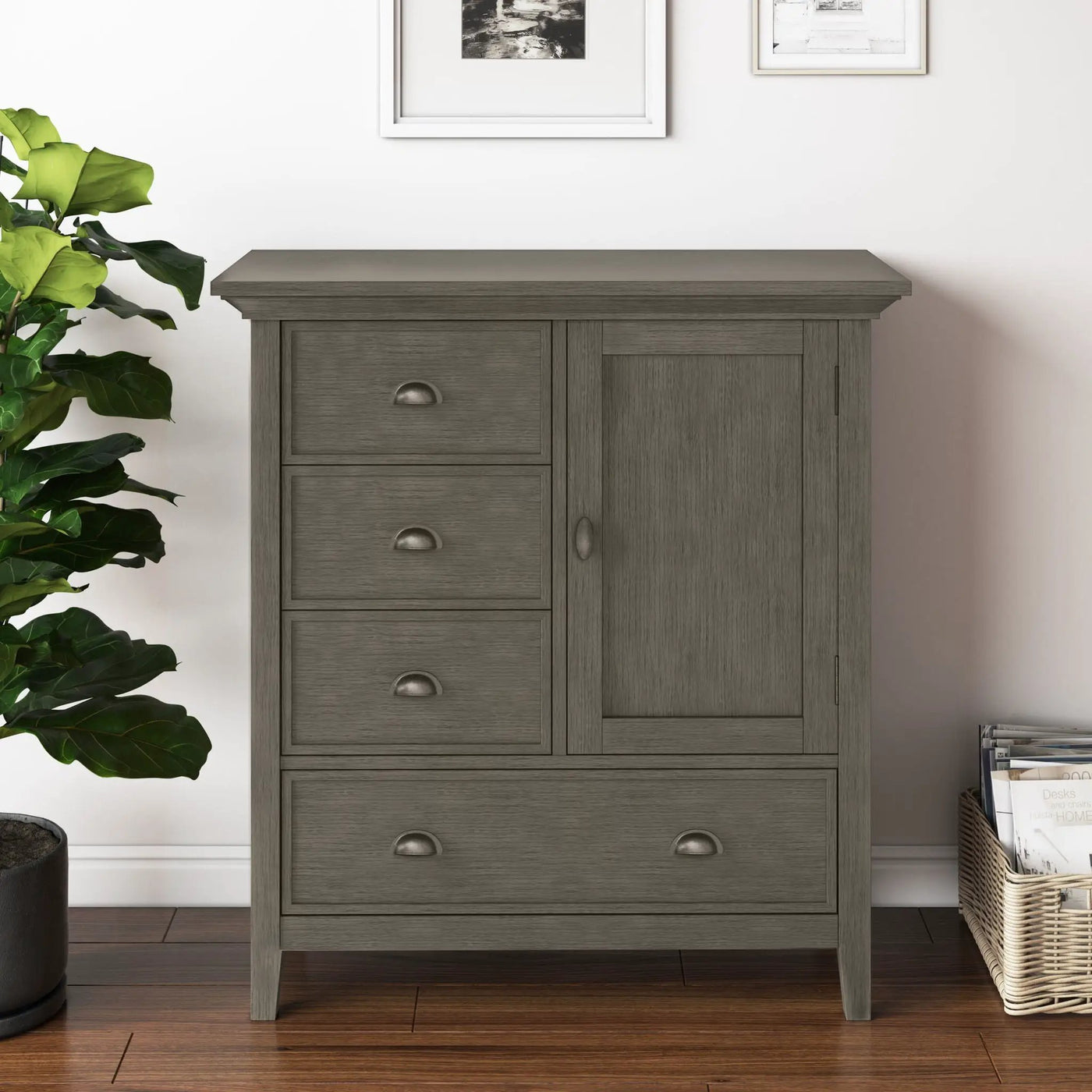 Redmond - Handcrafted Medium Storage Cabinet by Unique Piece Furniture