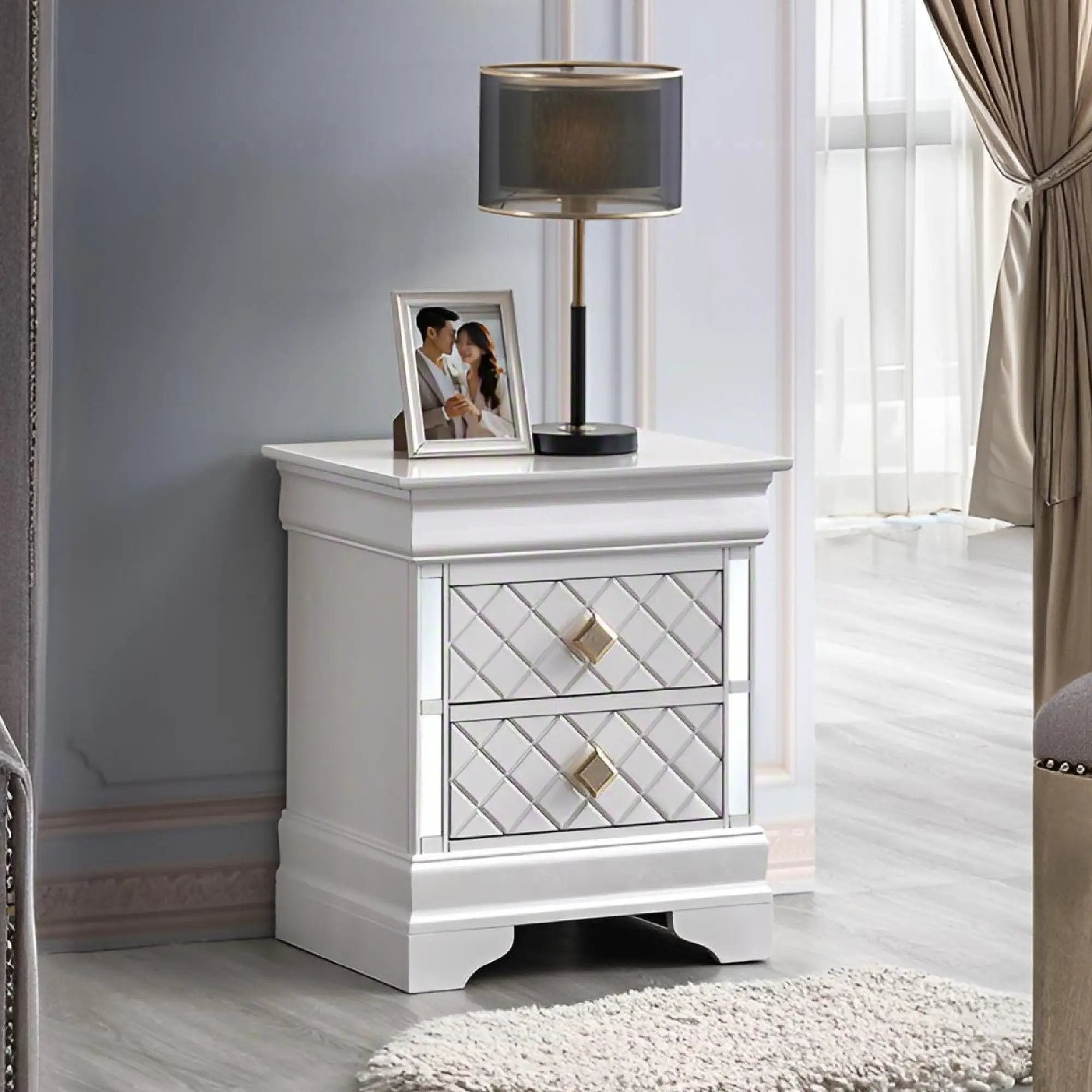 Verona - Nightstand by Unique Piece Furniture