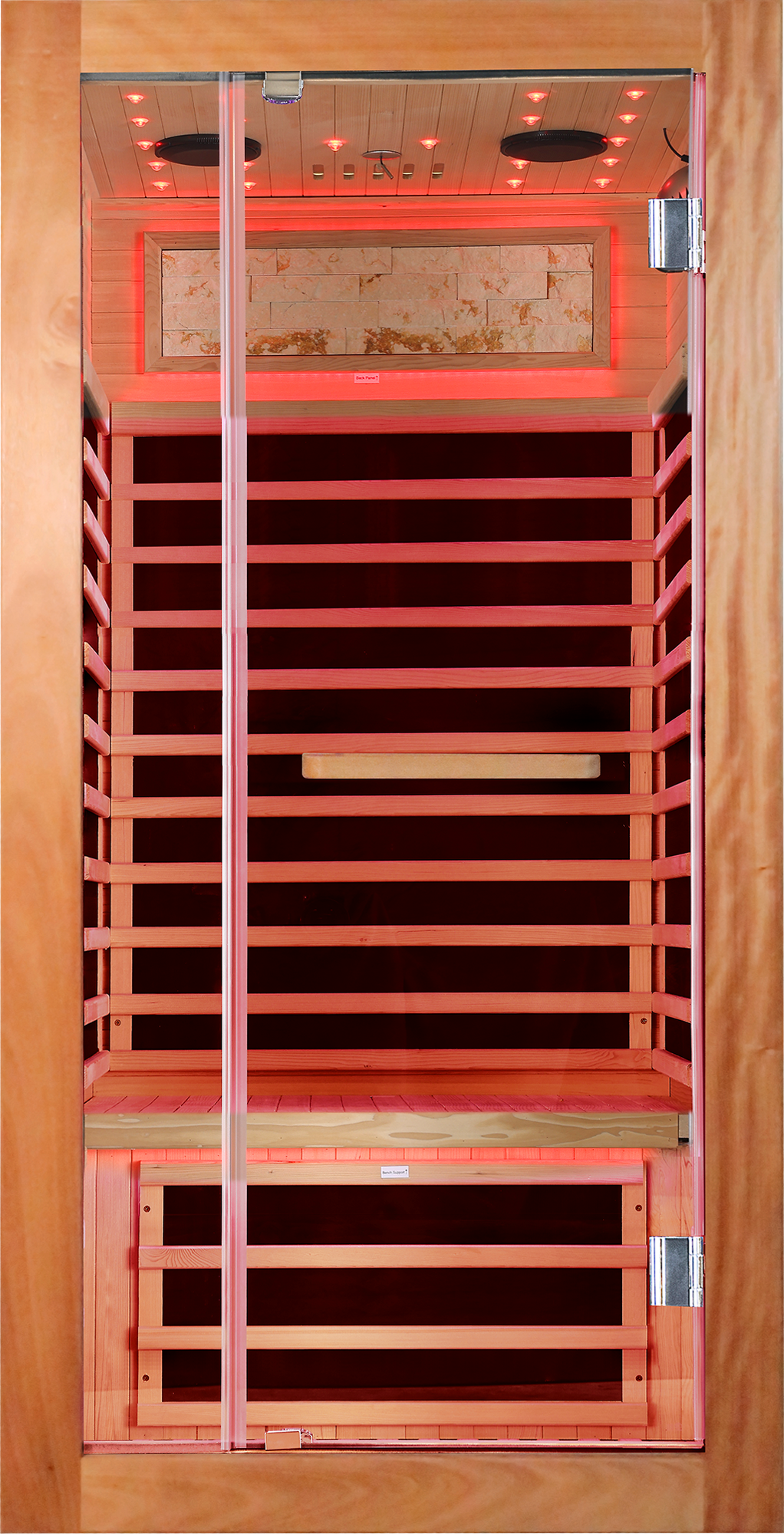 Single-person sauna room by HouseOfZazla