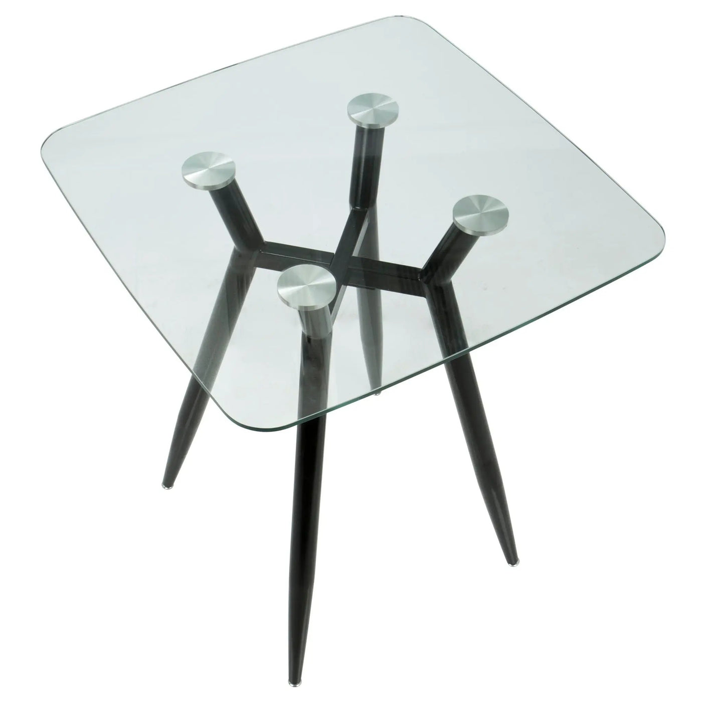 Clara - Mid Century Modern Square Table by HouseOfZazla