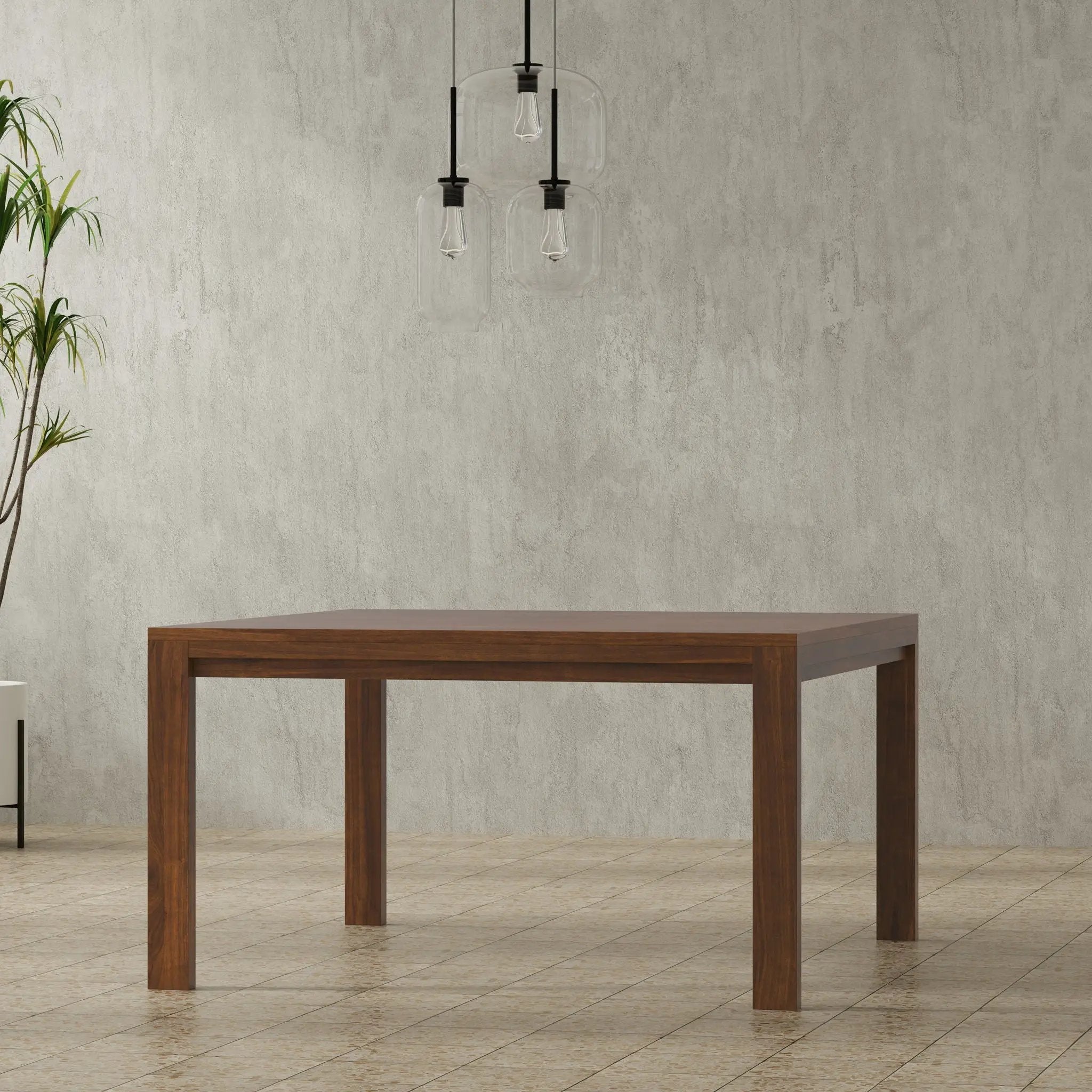 Wilson - Handcrafted Dining Table by HouseOfZazla