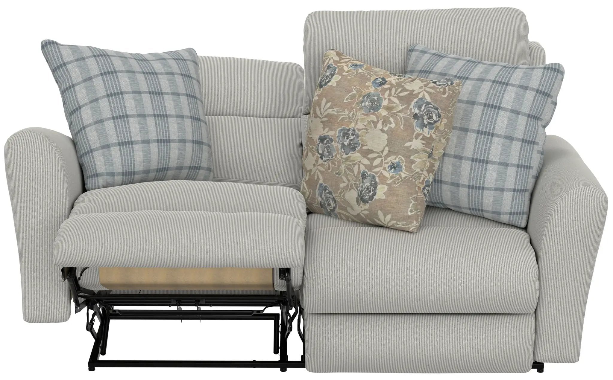 Chappy - Lay Flat Reclining Loveseat by Unique Piece Furniture