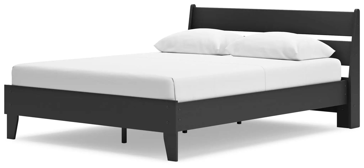 Socalle - Panel Platform Bed by Unique Piece Furniture