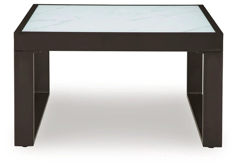 Beachloft - Square Cocktail Table - Black / Gray by Unique Piece Furniture
