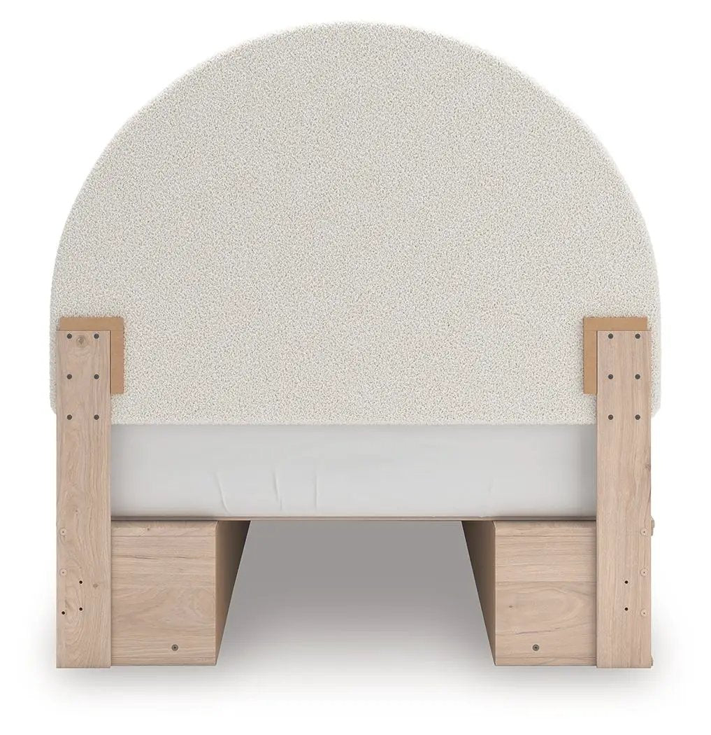 Arloster - Upholstered Panel Bed by Unique Piece Furniture
