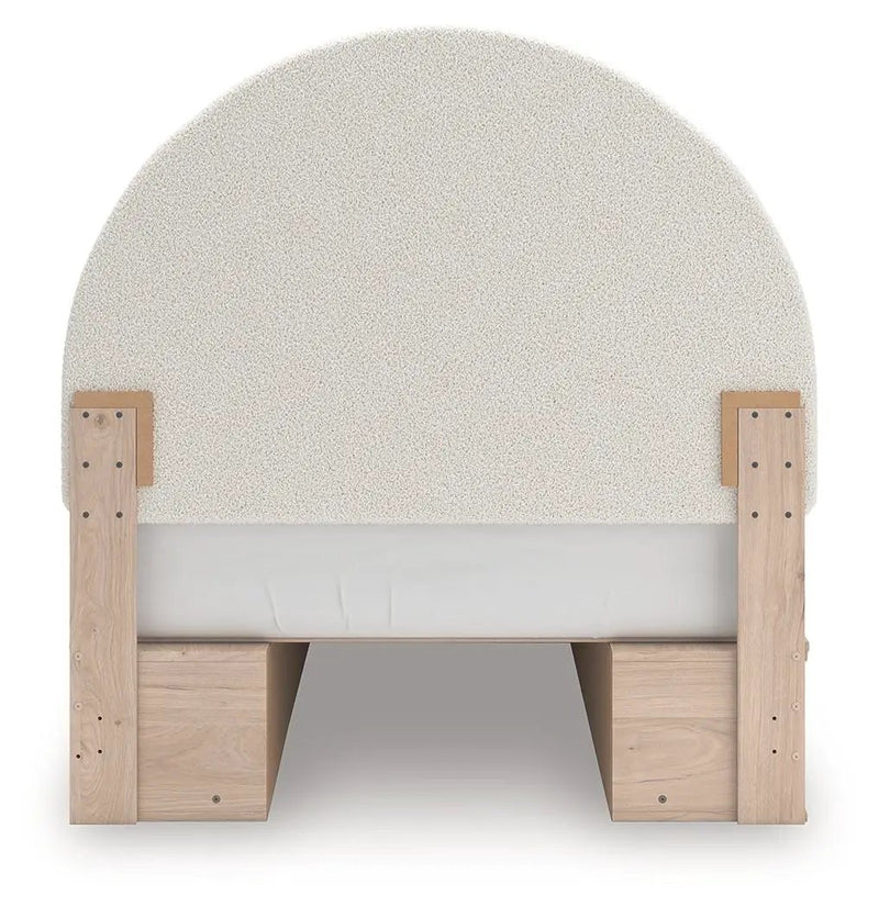 Arloster - Upholstered Panel Bed by Unique Piece Furniture