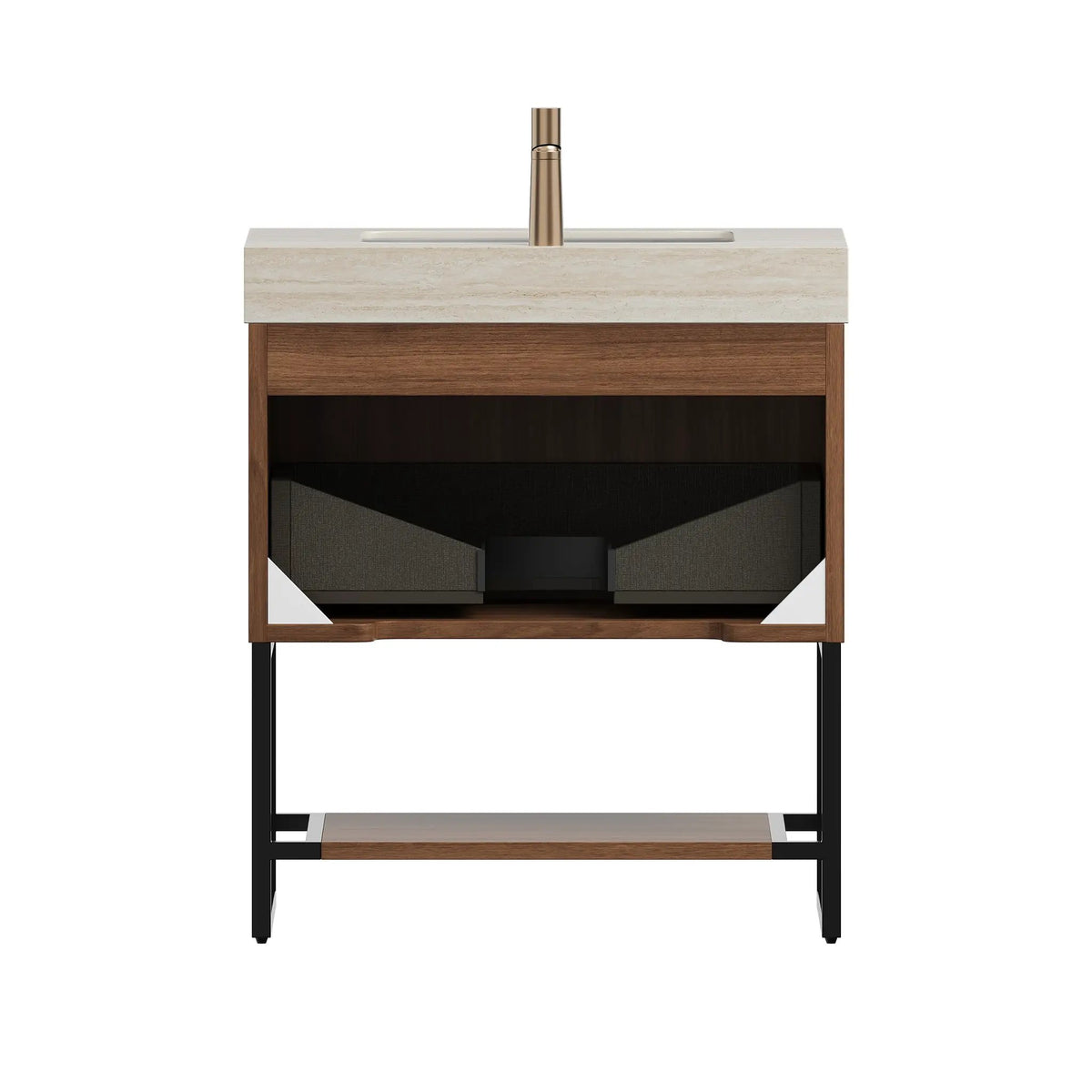 YOLAN 30" Bathroom Vanity & Sink by HouseOfZazla