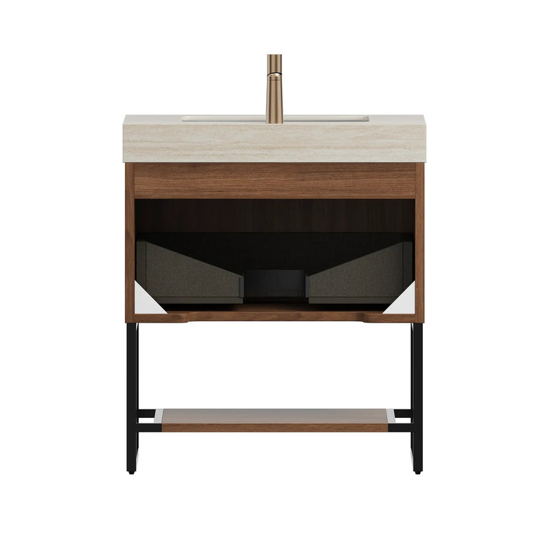YOLAN 30" Bathroom Vanity & Sink by HouseOfZazla