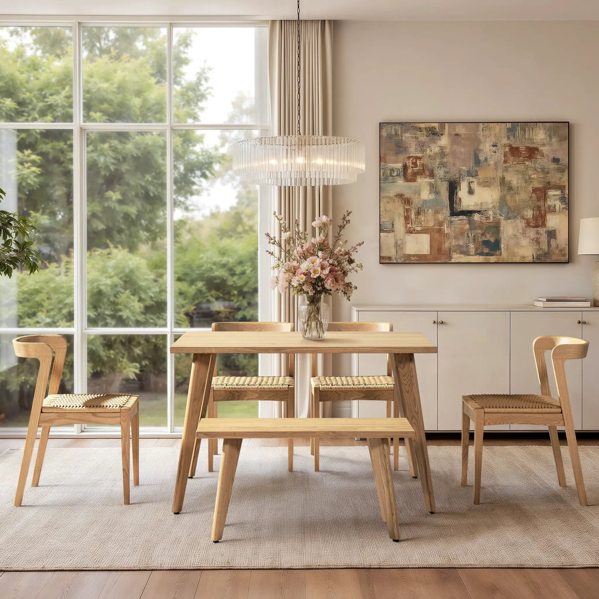 Capri 41.5" Solid Bench by HouseOfZazla
