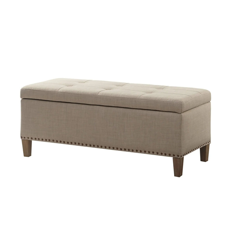 Modern Tufted Top Soft Close Storage Bench by Unique Piece Furniture