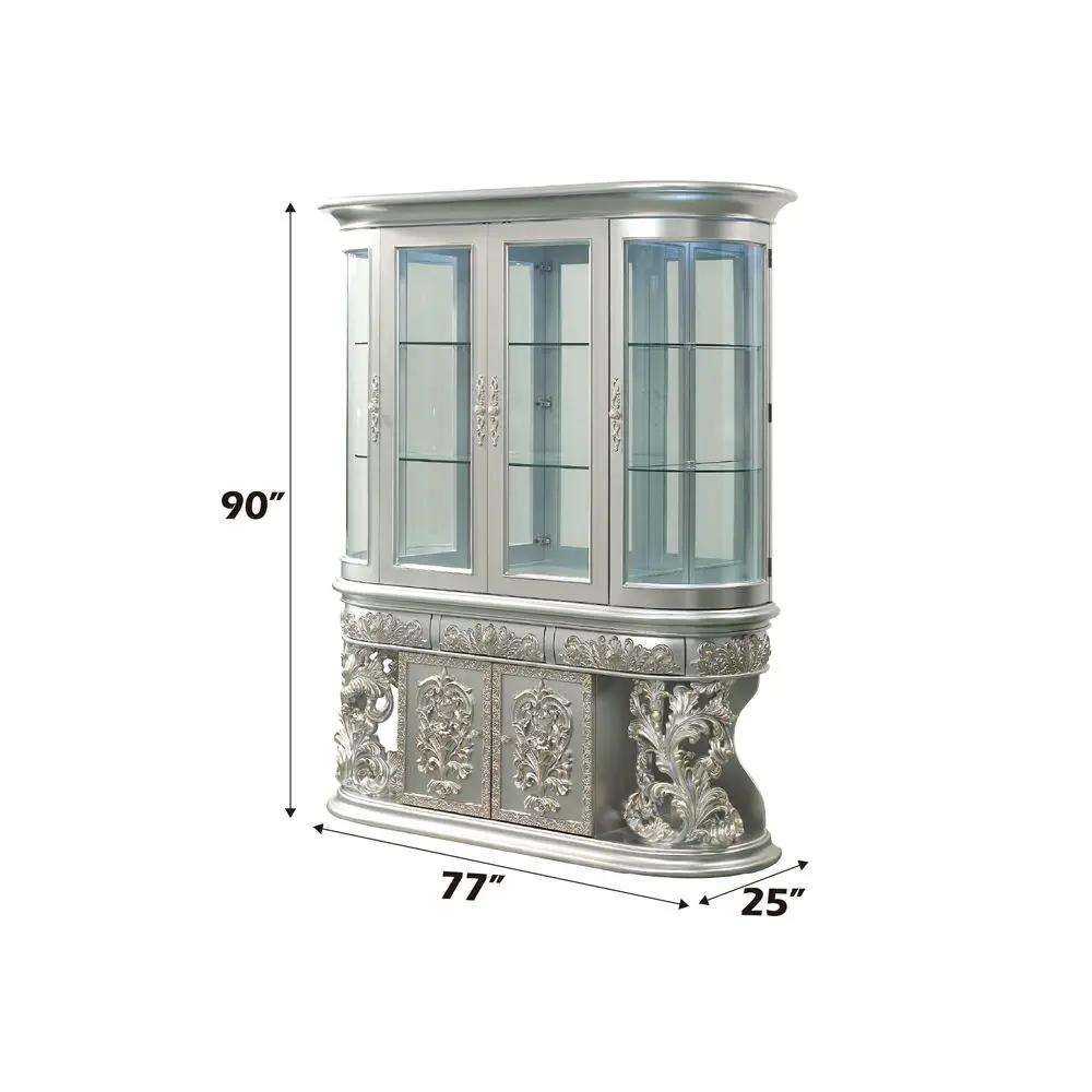 Sandoval - Curio - Champagne by Unique Piece Furniture