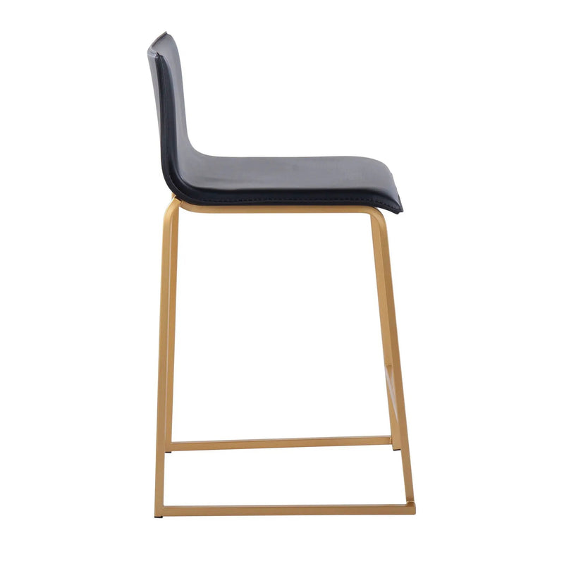 Mara - Contemporary Counter Stool Elegant Design (Set of 2) by Unique Piece Furniture