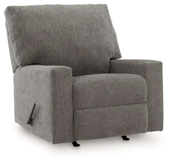 Clarington - Rocker Recliner - Greystone