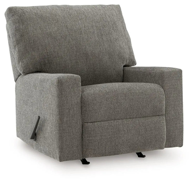 Clarington - Rocker Recliner - Greystone by Unique Piece Furniture