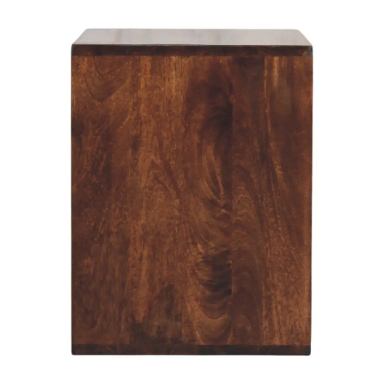 Solis - Open Side Table - Brown by HouseOfZazla