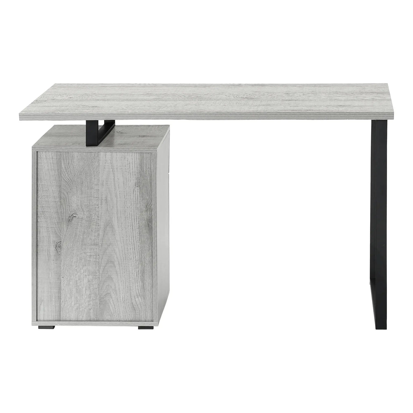 Computer Desk, Home Office, Laptop, Left, Right Set-Up, Storage Drawers, Work, Contemporary, Modern by Unique Piece Furniture