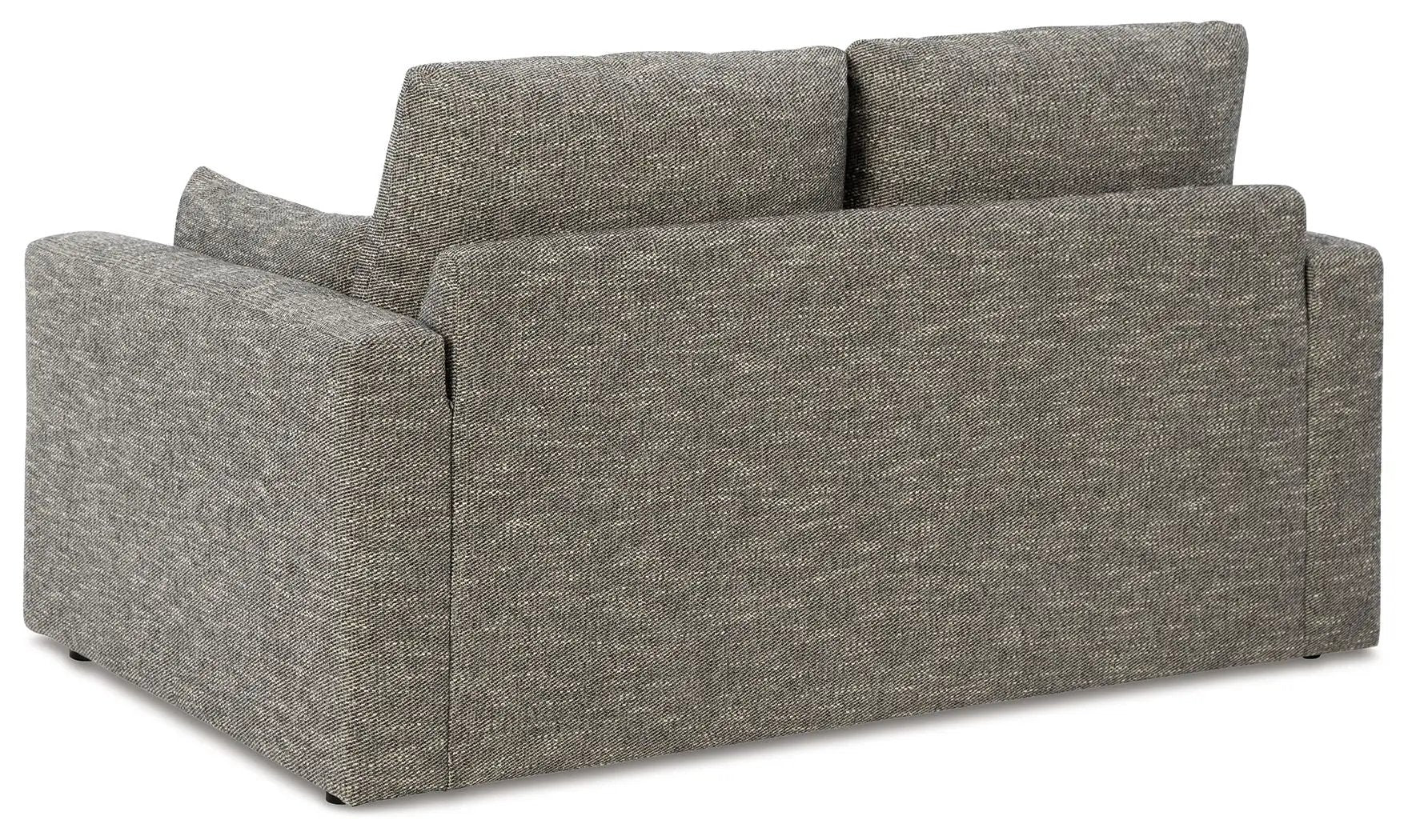 Dramatic - Loveseat - Granite by Unique Piece Furniture