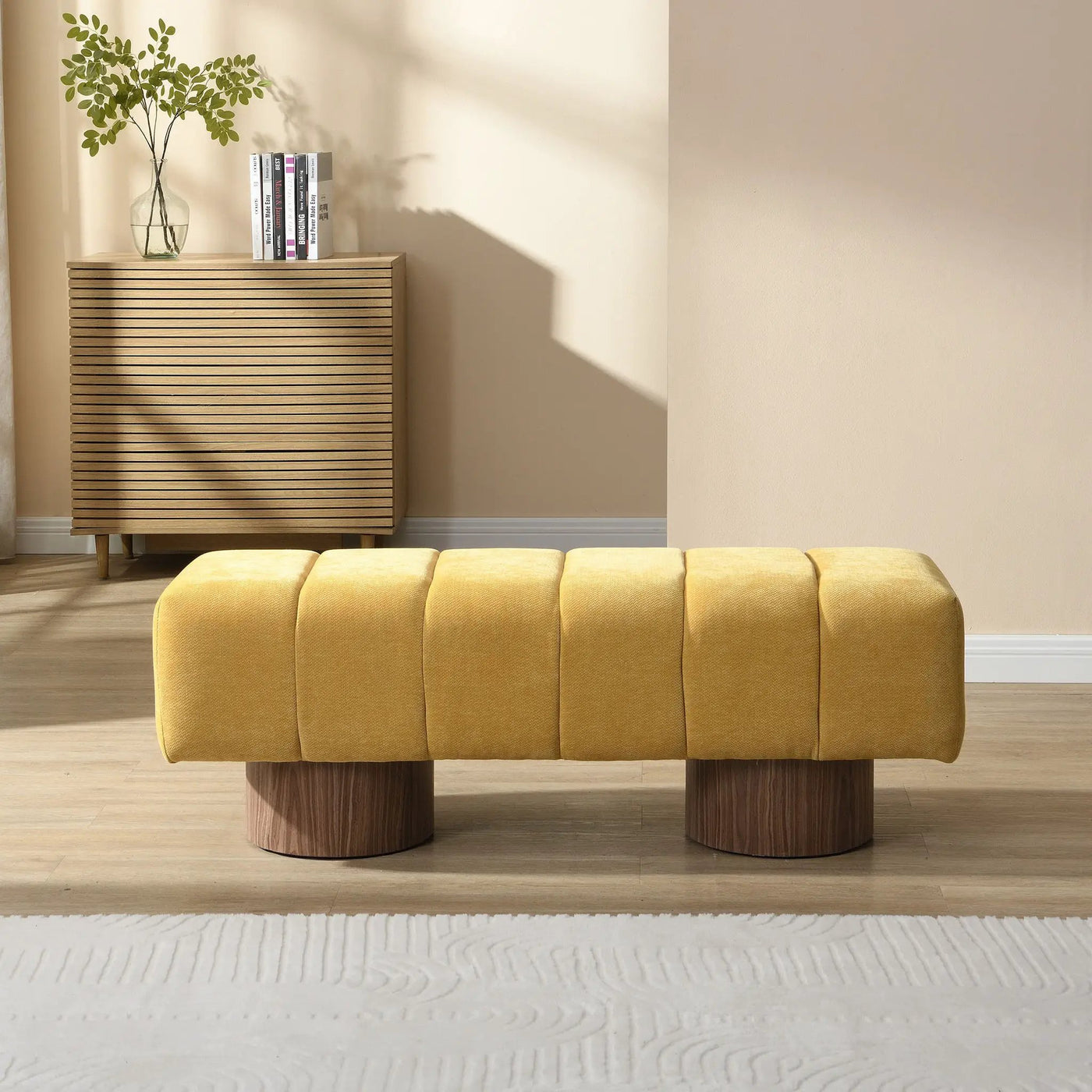 Upholstered Dining Bench For Dining Room by Unique Piece Furniture