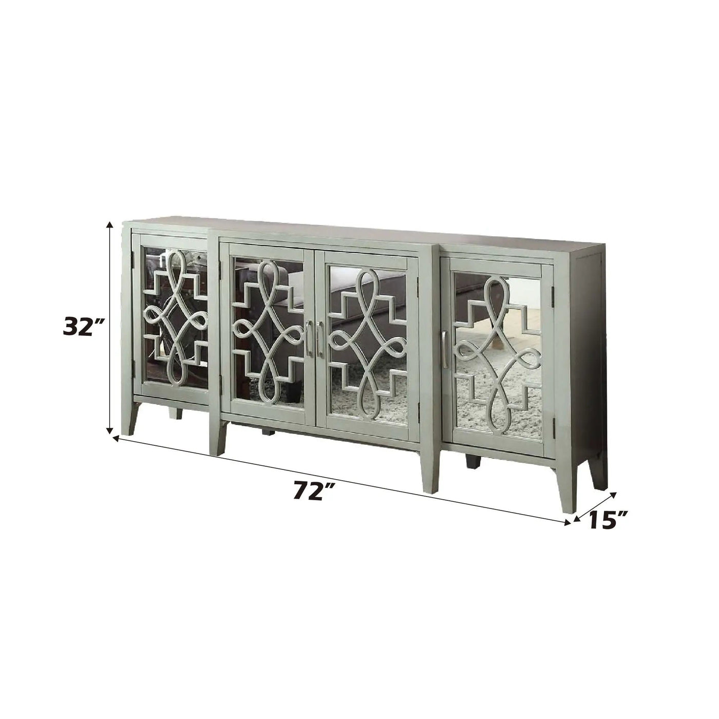 Kacia Console Cabinet by HouseOfZazla